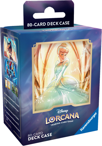 Disney Lorcana - Archazia's Island: Deck Box Cinderella (Bordspellen), Ravensburger