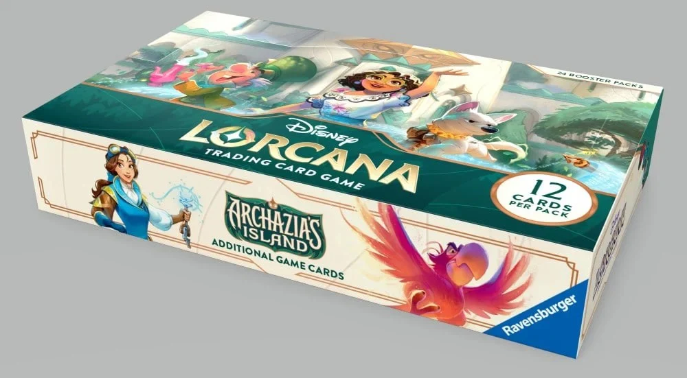 Disney Lorcana - Archazia's Island: Boosterbox (Bordspellen), Ravensburger