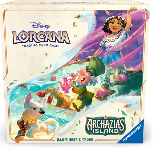 Disney Lorcana - Archazia's Island: Illumineer's Trove Box (Bordspellen), Ravensburger