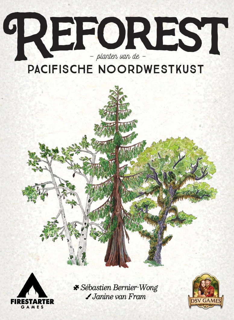 Reforest: Planten van de Pacifische Noordwestkust (Bordspellen), DSV Games