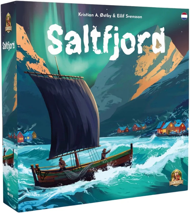 Saltfjord (NL) (Bordspellen), DSV Games