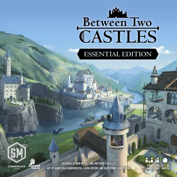 Between Two Castles Essential Edition (Bordspellen), Stonemaier Games