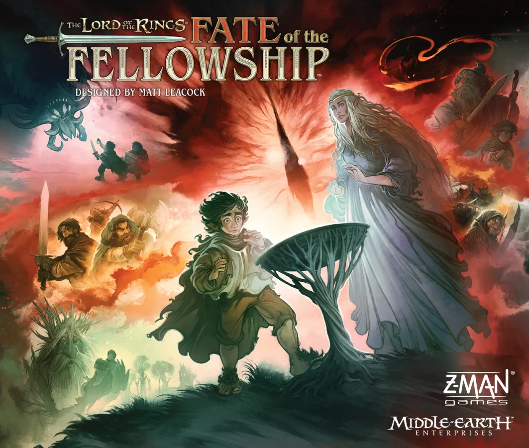 The Lord of the Rings: Fate of the Fellowship (Bordspellen), Z-Man Games