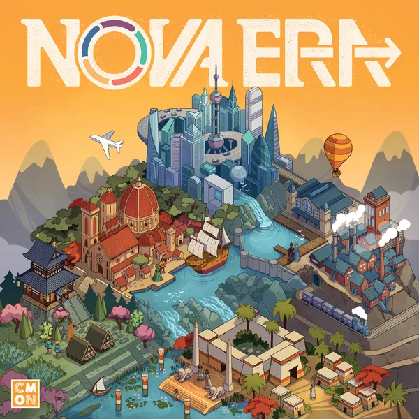 Nova Era (Bordspellen), CMON Global Limited