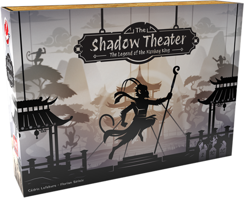 The Shadow Theater: The Legend of the Monkey King (Bordspellen), Soace Cowboys