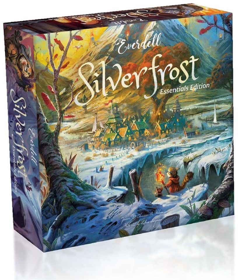 Everdell: Silverfrost - Essentials Edition (Bordspellen), Starling Games