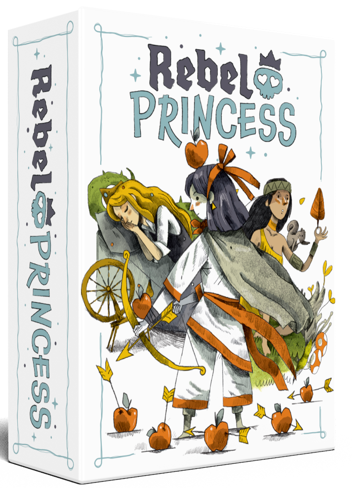 Rebel Princess (NL) (Bordspellen), Gam'inBIZ