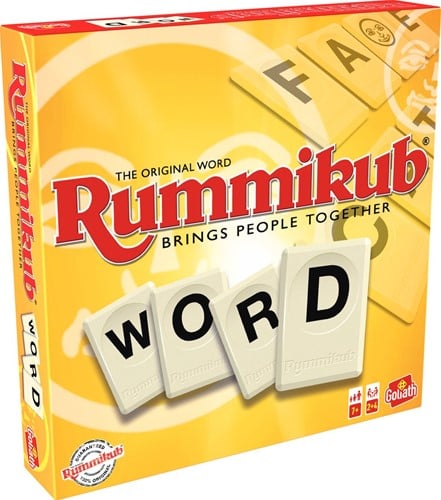 Rummikub Word (Bordspellen), Goliath