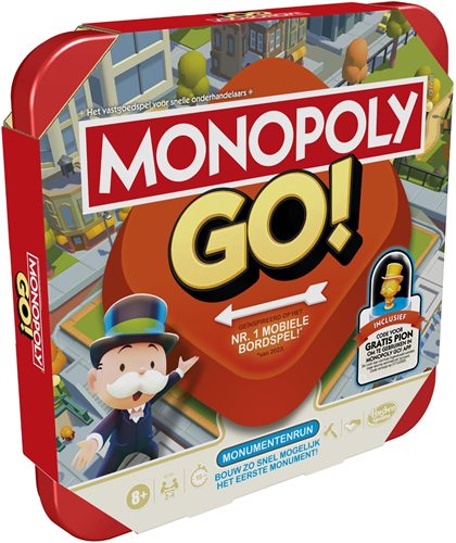 Monopoly Go! (Bordspellen), Hasbro