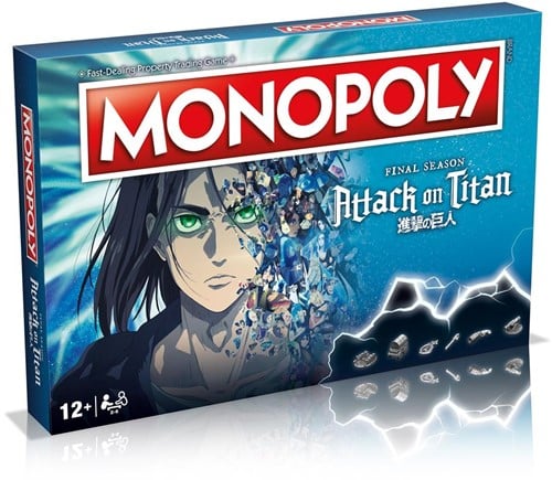 Monopoly: Attack on Titan - Final Season (Bordspellen), Winning Moves