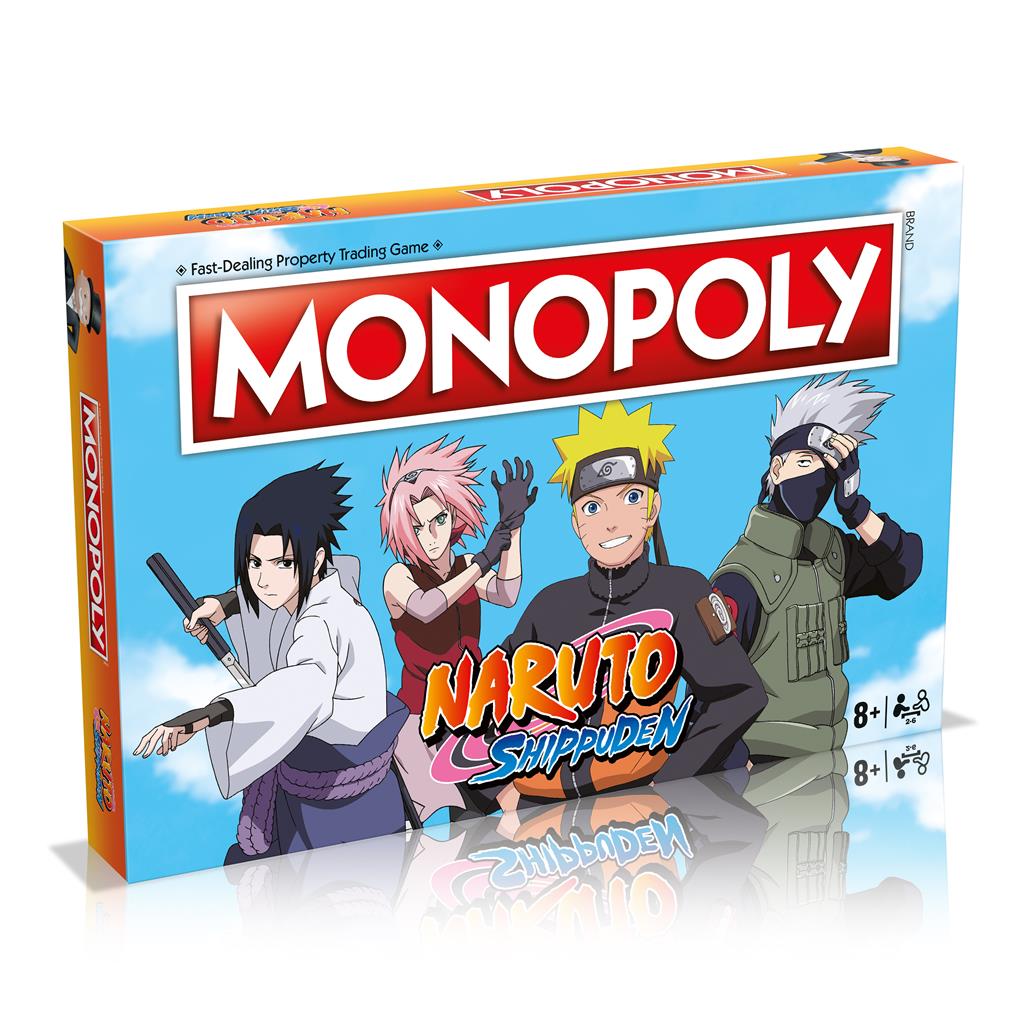 Monopoly: Naruto (Bordspellen), Winning Moves