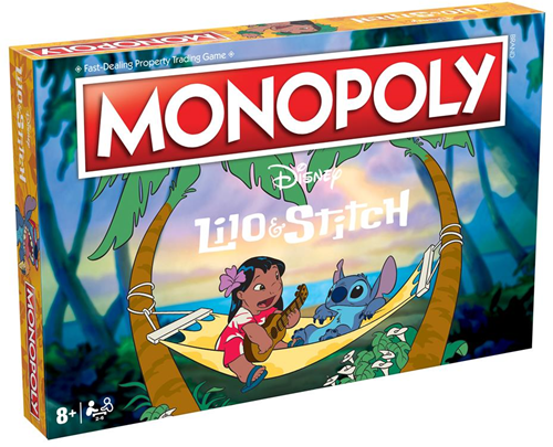 Monopoly: Lilo & Stitch (Bordspellen), Winning Moves