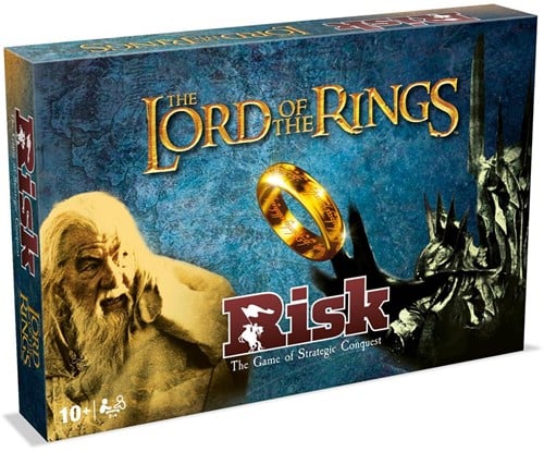 Risk: Lord of the Rings (2025) (Bordspellen), Winning Moves