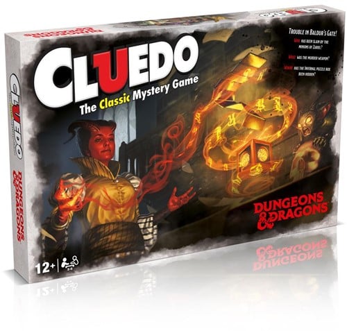 Cluedo: Dungeons & Dragons (Bordspellen), Winning Moves