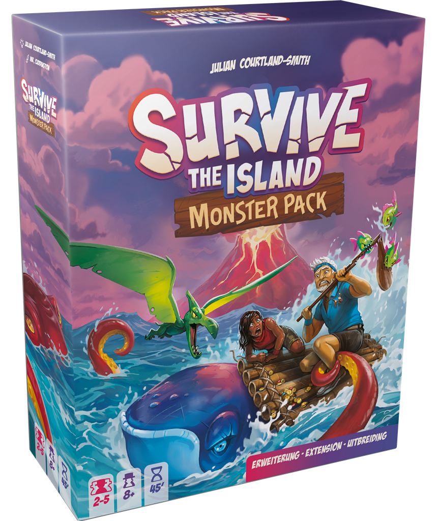 Survive the Island Uitbreiding: Monster Pack (Bordspellen), Zygomatic