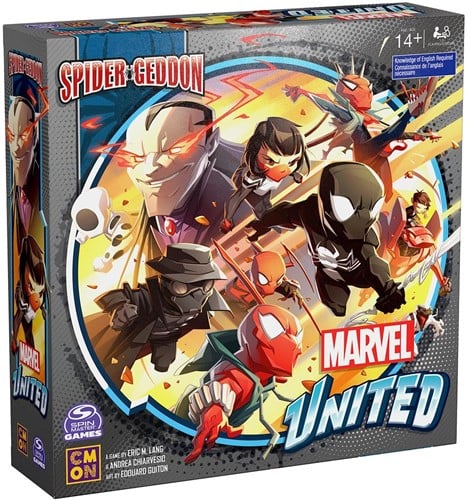 Marvel United Uitbreiding; Spider-Geddon (Bordspellen), Cool Mini Or Not