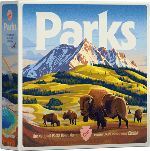 Parks - 2nd Edition (Bordspellen), KeyMaster Games