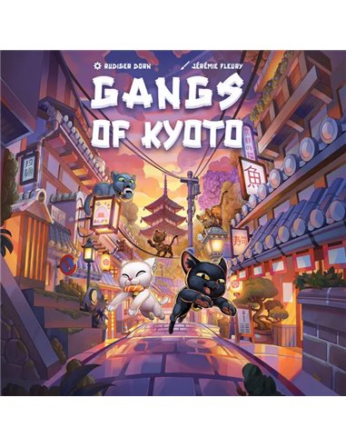 Gangs of Kyoto (Bordspellen), Matagot