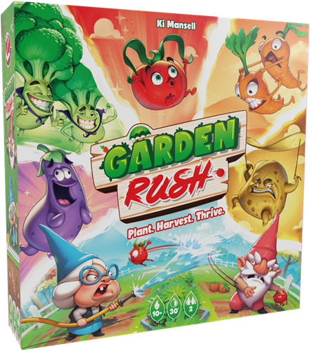 Garden Rush (Bordspellen), Space Cowboys