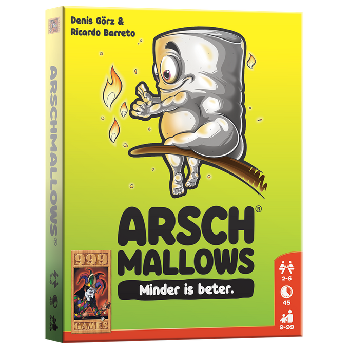 Arschmellows (Bordspellen), 999 Games