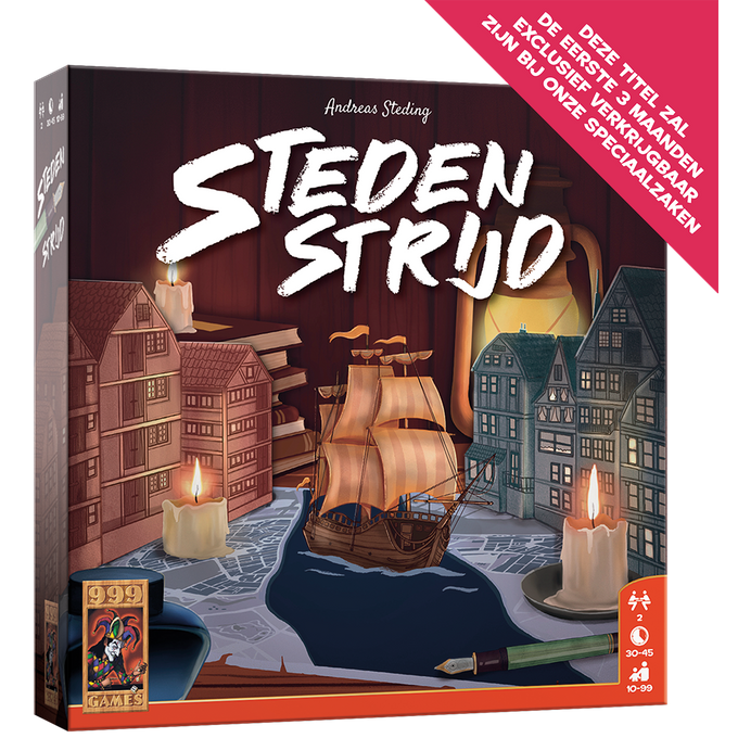 Stedenstrijd (Bordspellen), 999 Games