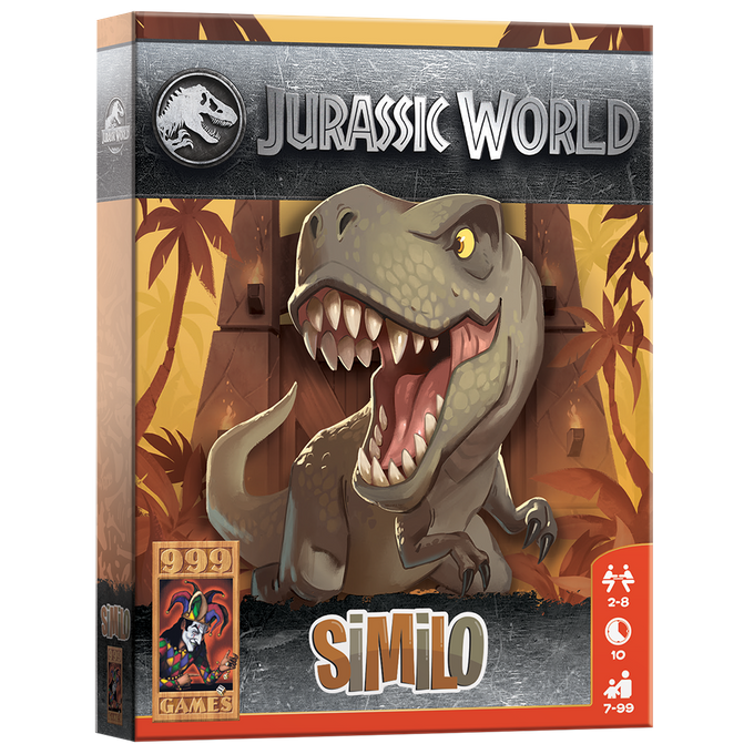 Similo: Jurassic World (NL) (Bordspellen), 999 Games