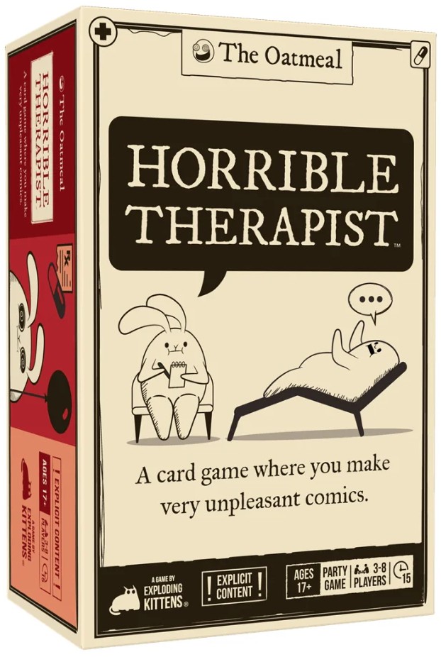 Horrible Therapist (Bordspellen), Exploding Kittens