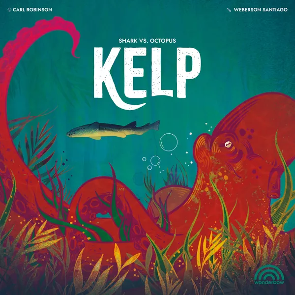 Kelp: Shark vs Octopus (Bordspellen), Wonderbow Games