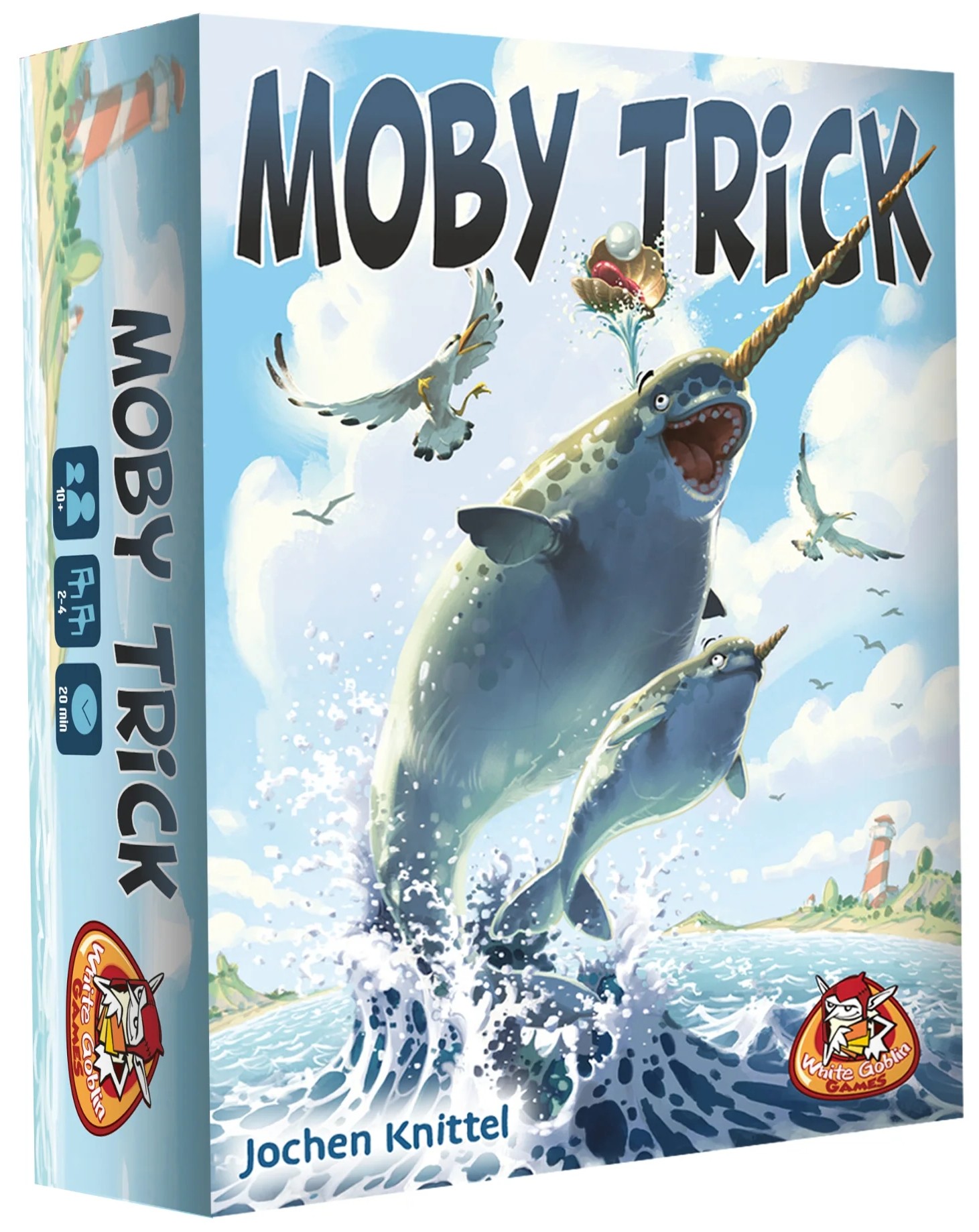 Moby Trick (Bordspellen), White Goblin Games