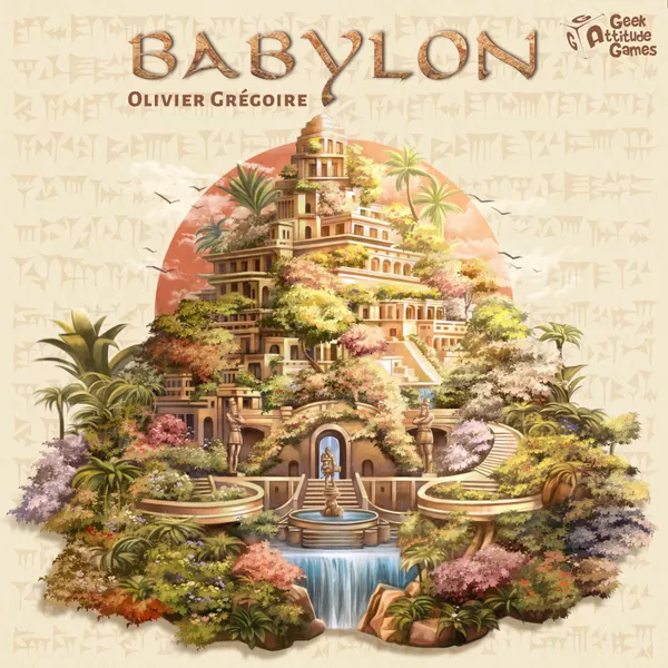 Babylon (Bordspellen), Geek Attitude Games