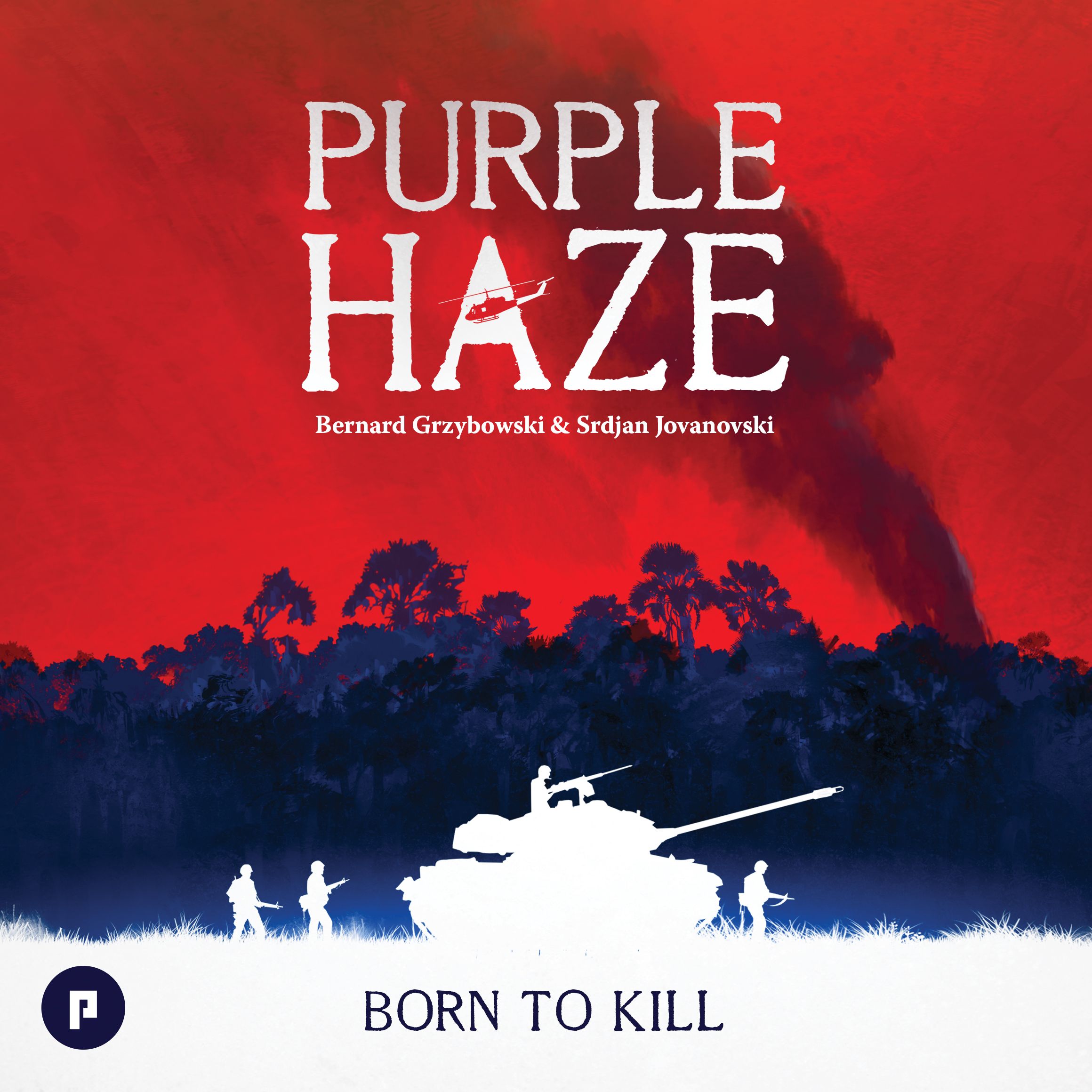 Purple Haze Uitbreiding: Born To Kill (Bordspellen), PHALANX