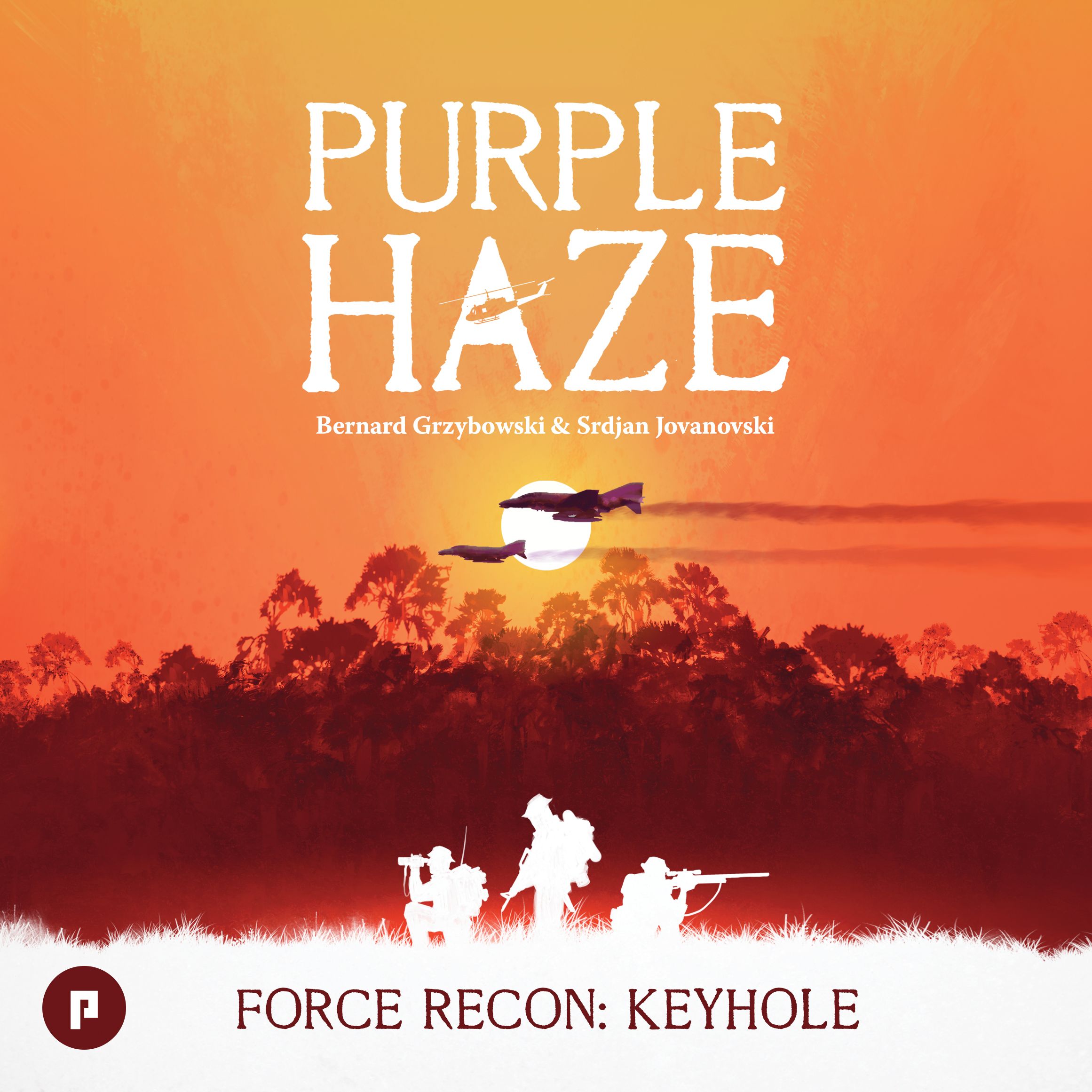 Purple Haze Uitbreiding: Force Recon - Keyhole (Bordspellen), PHALANX