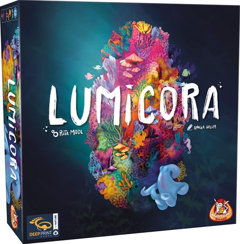 Lumicora (Bordspellen), White Goblin Games