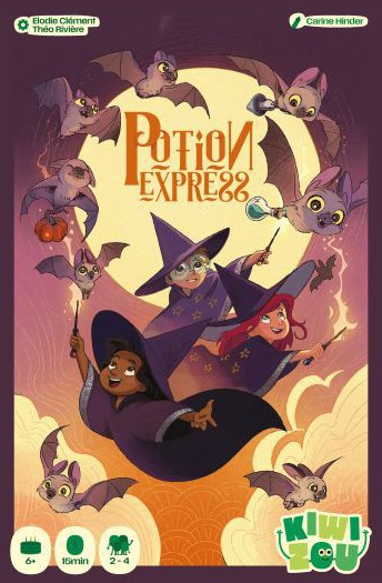 Potion Express (Bordspellen), Kiwi Zou