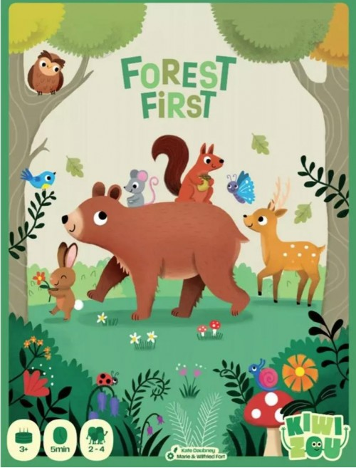 Forest First (Bordspellen), Kiwi Zou