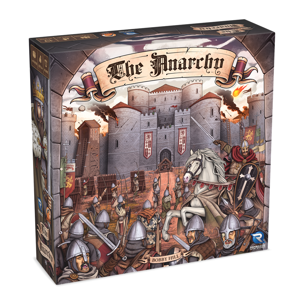 The Anarchy (Bordspellen), Renegade Games