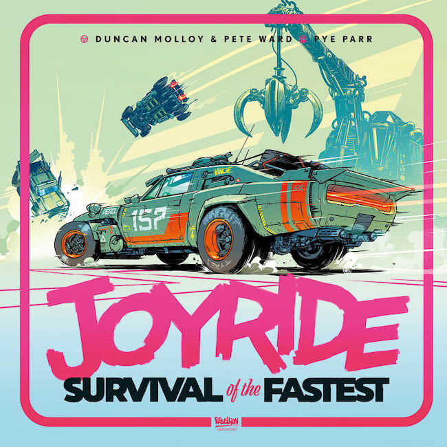 Joyride: Survival of the fastest (Bordspellen), Rebellion Unplugged