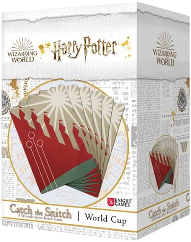 Harry Potter Uitbreiding: Catch the Snitch World Cup (Bordspellen), Knight Games