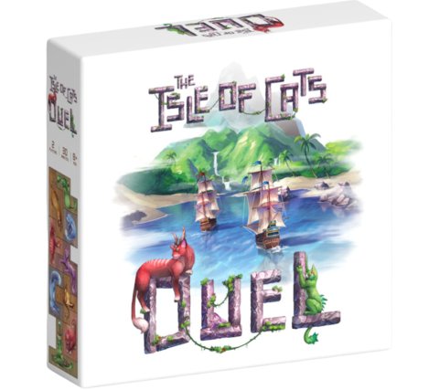 The Isle of Cats: Duel (Bordspellen), The City of Games