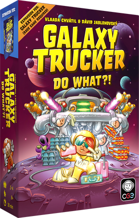 Galaxy Trucker 2nd Edition Uitbreiding: Do What (Bordspellen), CGE