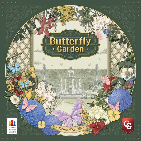 Butterfly Garden (Bordspellen), Korea Boardgames Co.