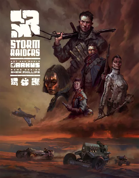 Storm Raiders (Bordspellen), Arkus Games