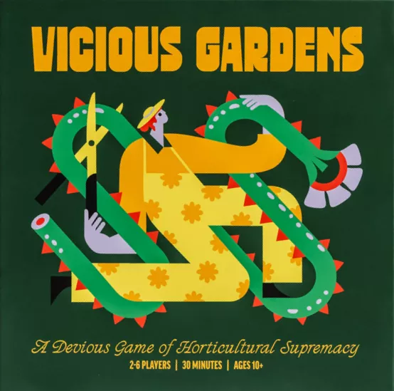 Vicious Gardens (Kickstarter) (Bordspellen),  Pops & Bejou Games