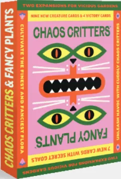 Vicious Gardens Uitbreiding: Chaos Critters ans Fancy Plants (Bordspellen), Pops & Bejou Games