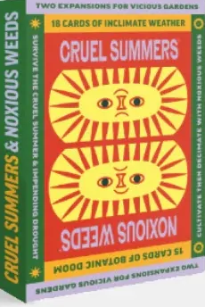 Vicious Gardens Uitbreiding: Cruel Summers and Noxious Weeds (Bordspellen), Pops & Bejou Games