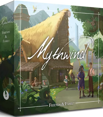 Mythwind Uitbreiding: Friends and Family (Bordspellen),  OOMM Games