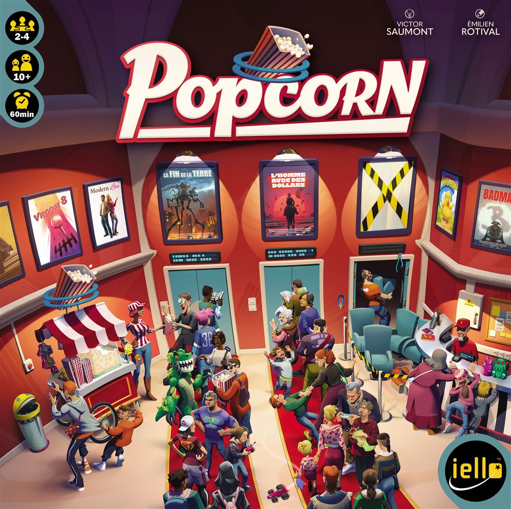 Popcorn (Bordspellen), Iello