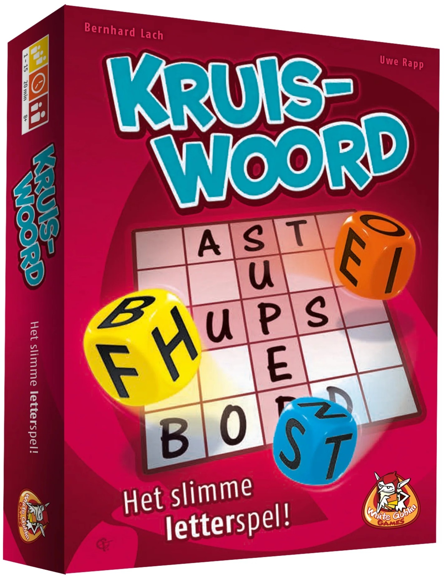 Kruiswoord (2025) (Bordspellen), White Goblin Games