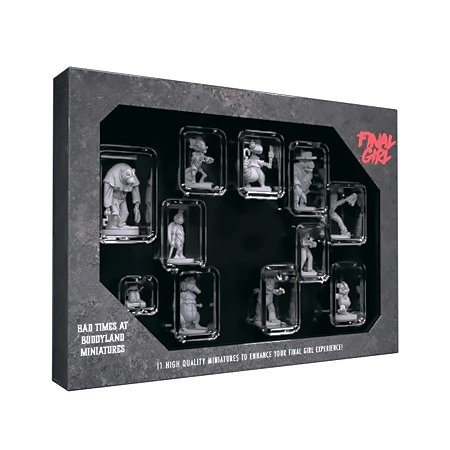 Final Girl Uitbreiding: Bad Times at Buddyland - Miniatures (Bordspellen), Van Ryder Games