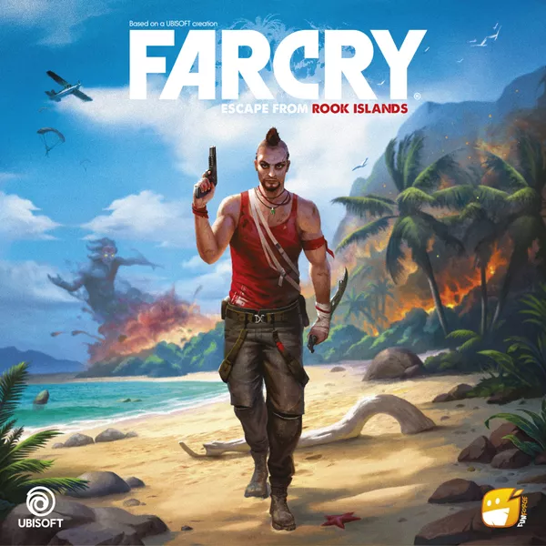Far Cry: Escape from Rook Islands (Bordspellen), Funforge